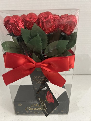 Dozen chocolatey roses - chocolatey,